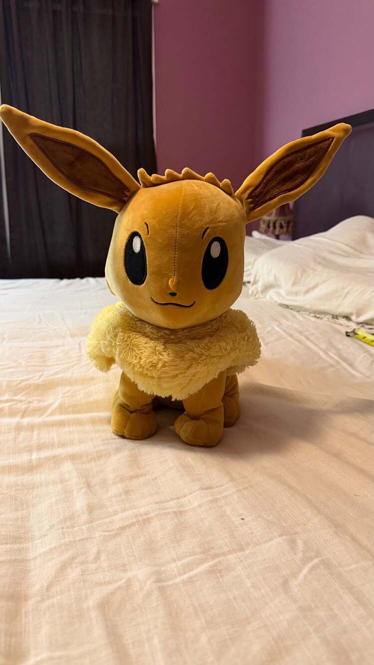 Pokemon Eevee 14Inch Large Plush Toy Factory